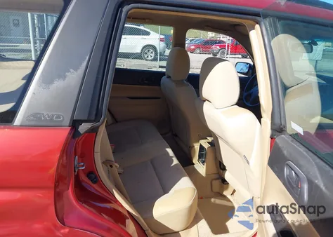 2003 Subaru Forester X from USA, damaged, VIN JF1SG63683H771907